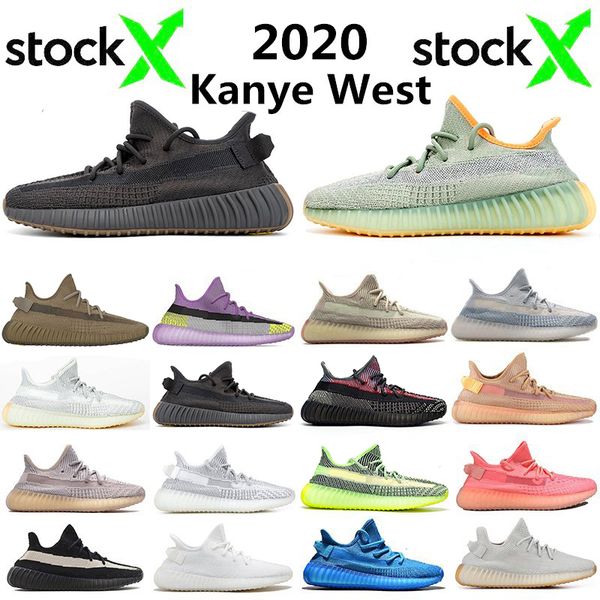 

sale kanye west desert sage earth cinder running shoes zyon yecheil yeshaya flax linen zebra bred marsh static mens trainer sneakers