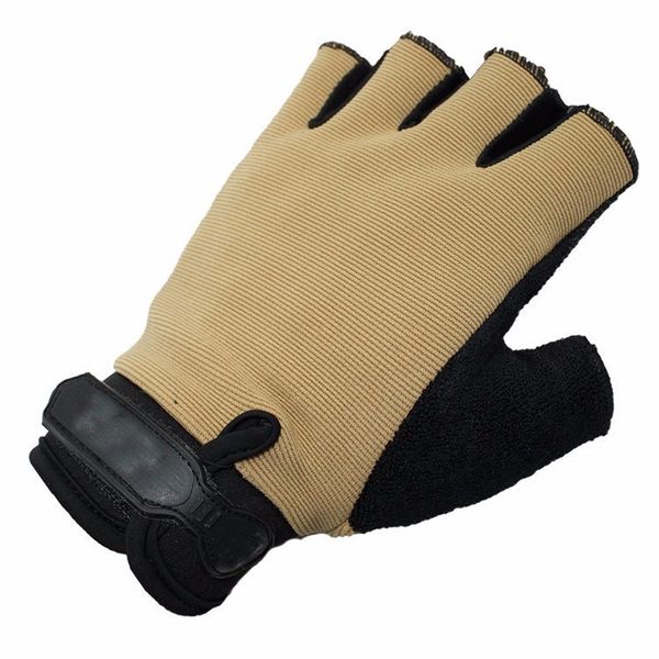 

открытый вождения тактические упражнения половина finger фитнес перчатки спорт fingerless микрофибры menswomens тренировочные перчатки гольф