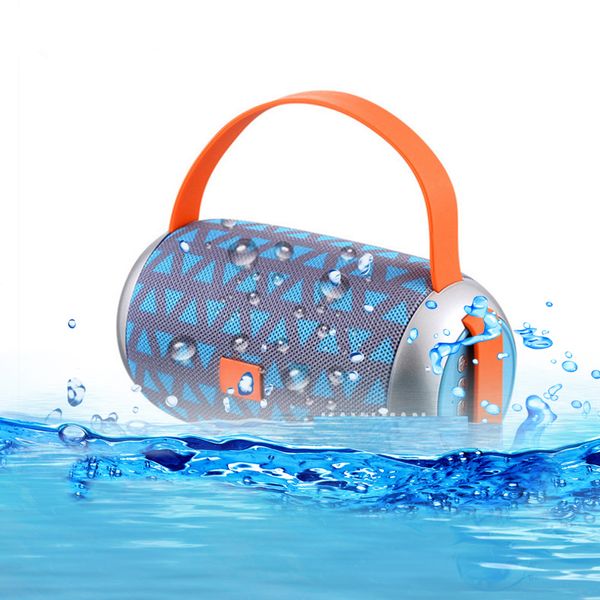 

portable wireless bluetooth speaker fm raido coulumn waterproof stereo bass subwoofer pc tf usb aux sound box mp3 music boombox new