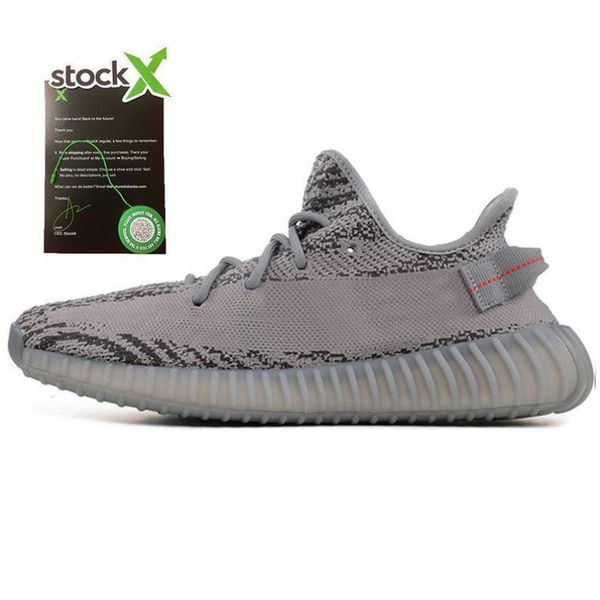 

black static reflective synth antlia kanye west running shoes gid glow clay beluga 2.0 butter semi men women sneakers with box