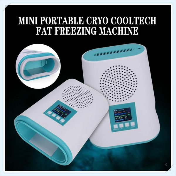 

2020 мини cryolipolysis тучное замерзая уменьшая машину для подниматься кожи тучное формы криотерапия оборудование для домашнего использован