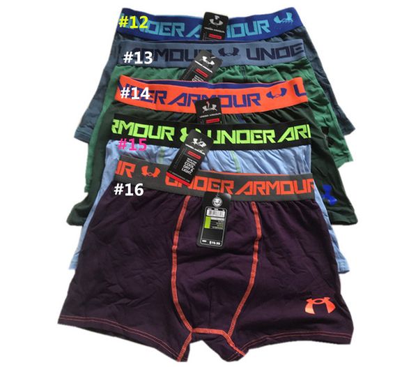 

Men brand ua cotton underwear fa hion under boxer breathable underpant letter print hort men cueca tight wai tband underpant 10pc