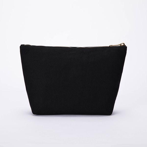 

storage bag female canvas art liner bag korean medium clutch cosmetic