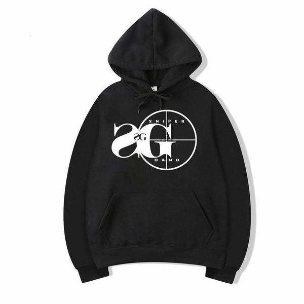 

vsenfo sniper gang hooded sweatshirt kodak black rap hip hop hoodie cool version street pullover hoodies men women