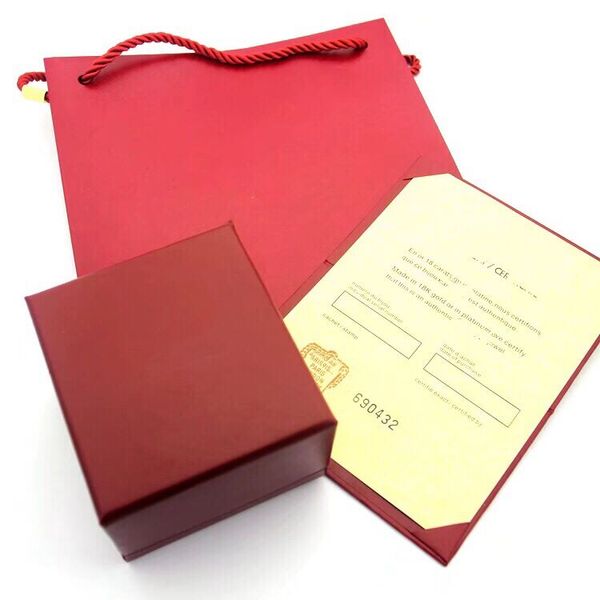 

Fa hion famou brand box ring bracelet bangle necklace love valentine 039 day gift box, Black;white