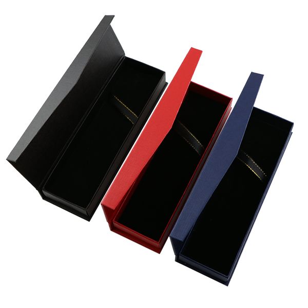 

wholesale corporate magnetic cardboard paper pen package presentation magnet folding gift box