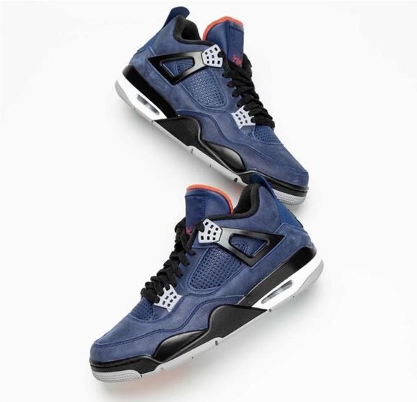 

2019 аутентичные воздуха og 4 wntr loyal синий мужские ботинки баскетбола белый habanero eminem 4s encore cq9597-401 спорт на открытом возду, White;red
