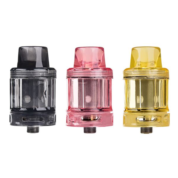 

Dispoasble sub ohm tank Original Vapor Storm atomizer vape Airflow control Tanks 2.5ml 510 thread with mesh coil DHL Free