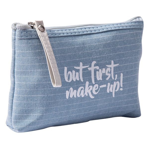 

for travel multifunction lip storage portable women cosmetic bag makeup case girls small organizer etya striped