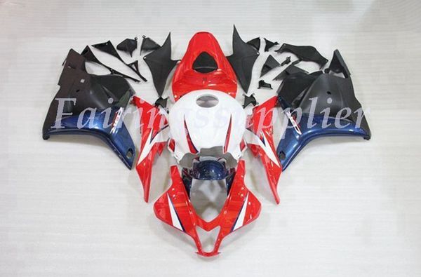 

новый (литье под давлением) abs обтекатель комплекты fit для honda cbr600rr f5 2009 2010 2011 2012 600rr 09-12 обтекателей набора красных си