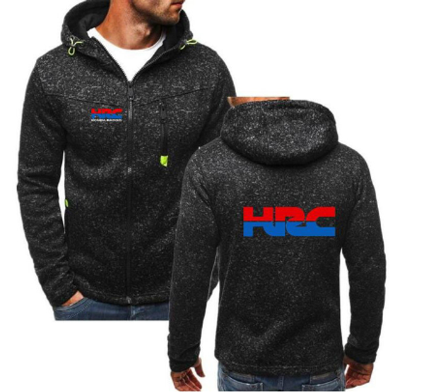 

2020 fashion men winter autumn mens motorcycle hoodies hrc sweatshirts cotton casual repsol zip male hooded coats jackets