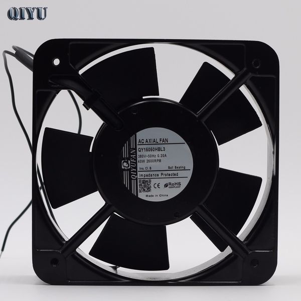 

ac 380v air blower axial fan 15cm the cooling fan cabinet ventilation qy15050hbl3 industrial ventilation cooling