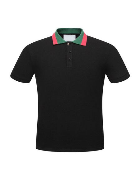 

men's fashion and professional medusa summer polo shirt polo t shirts trend shirt for man women high street tee new arrival, White;black