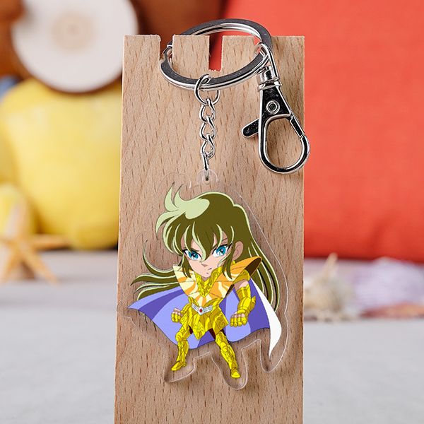 

cosaner seiya игры мода аниме акриловые брелки мультфильм брелоков брелок подвеска keyholder мужской день рождения подарки, Silver