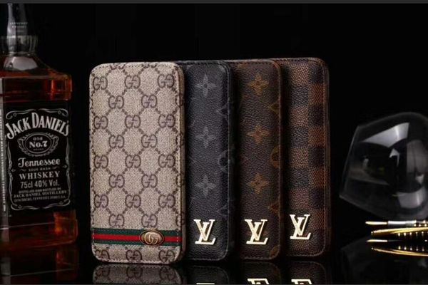 

для iphone x xs flip wallet чехол для телефона роскошный кожаный чехол для телефона чехол для iphone 8 7 6s plus, Black;gray