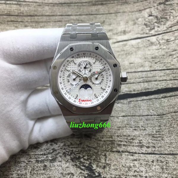 

Новый мужской Royal Oak серии Спорт автоматическое движение размер 42 мм ремешок из не