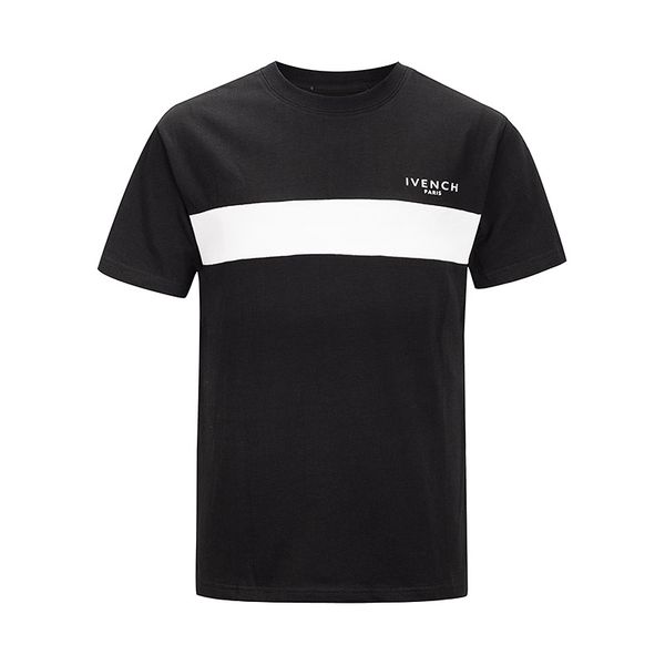 

luxury mens designer t shirt mens clothing 3d summer t shirt hip hop men women short sleeve size -3xl white black, Gray