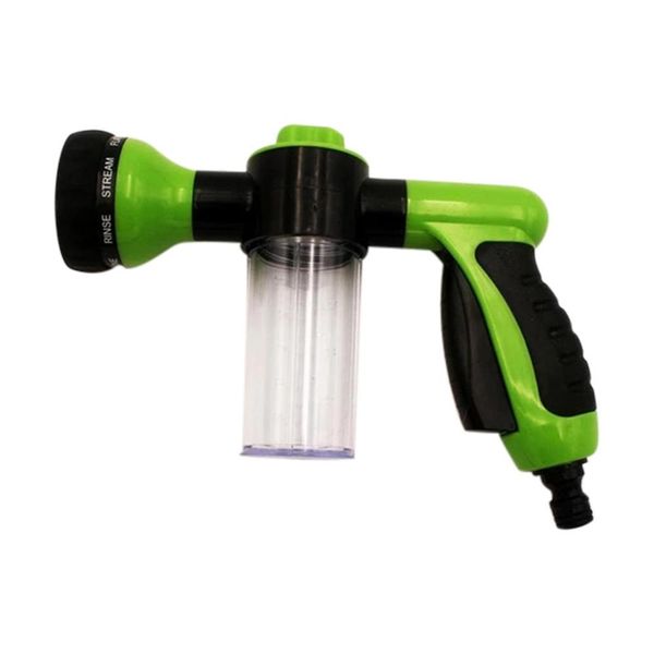 

multi-function water gun car wash water gun high pressure car wash shower garden eight-in-one foam pot