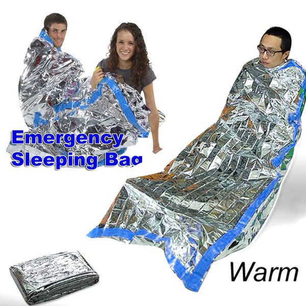 

2019 newly emergency reusable waterproof rescue space thermal sleeping bag 100x200cm 19ing