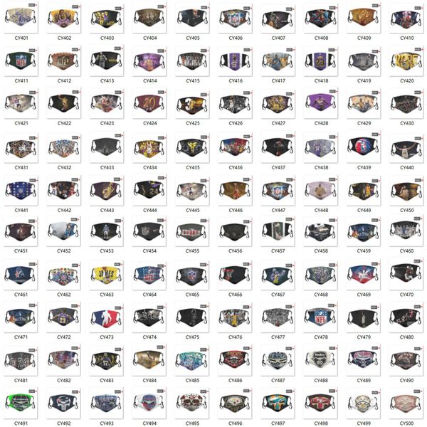 

new fashion face mask 32 team city for men&women waterproof breathable masks pm2.5 multi-function masks sport dust mask more 3000+ styles