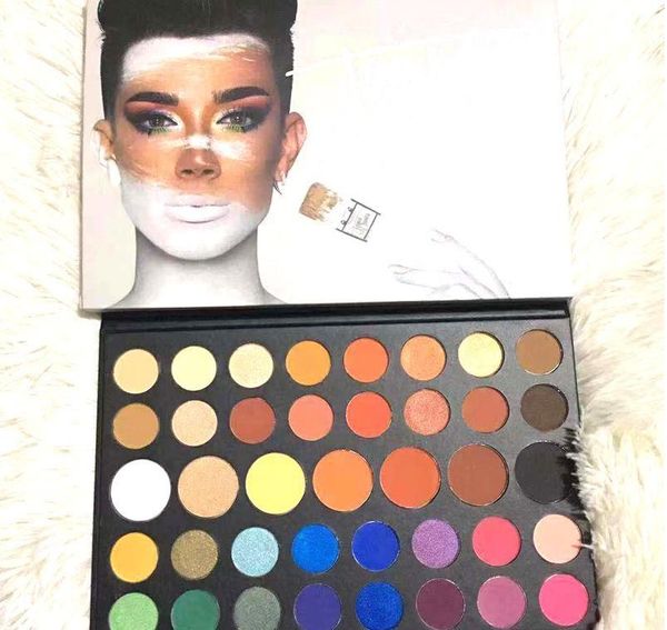 

Новая палитра теней для макияжа лица Джеймс Чарльз Красота для глаз Цвета Матовый Натуральный Долговечный 39 цветов