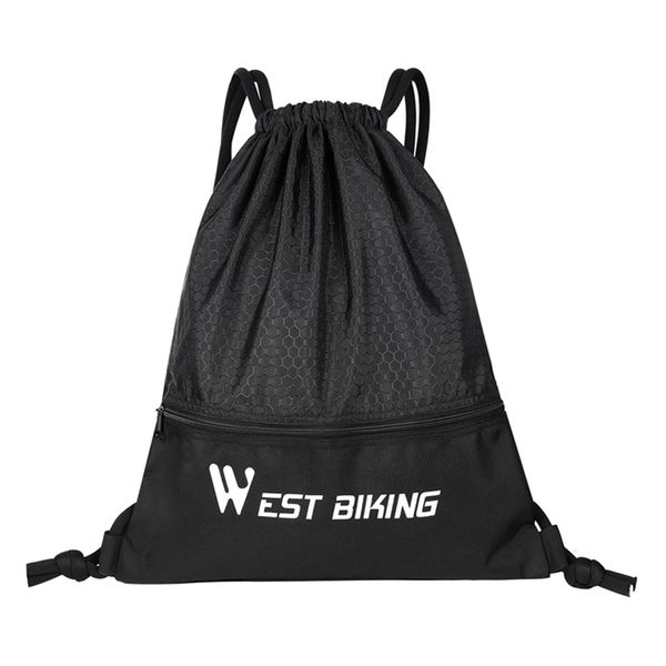 

drawstring backpack sport bags for gym traveling outdoor activities
