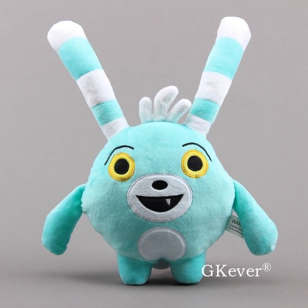 

30cm abby hatcher bozzly bunny plush doll toys anime figure lovely blue rabbit stuffed animals children kids birthday gift y200703