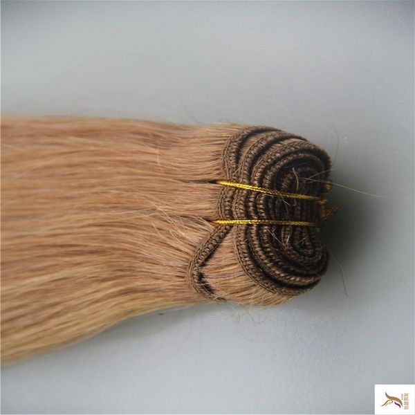 Brazilian 6 Medium Brown Color Virgin Hair Straight 100 Human