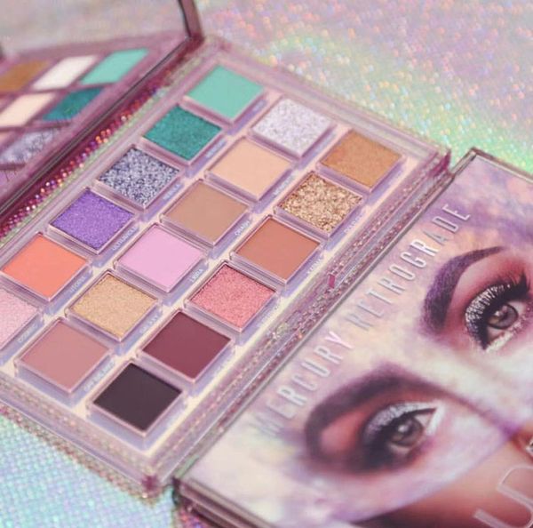 

Brand mercory retrograde 18 color eye hadow palette nude 18 color eye hadow palette beauty makeup himmer matte eye hadow hipping