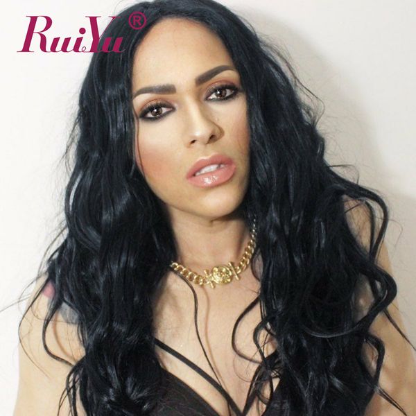 

ruiyu пѬме воло пђки  closure обемна волна remy еловееки воло 3 паки  закѬ Black;brown