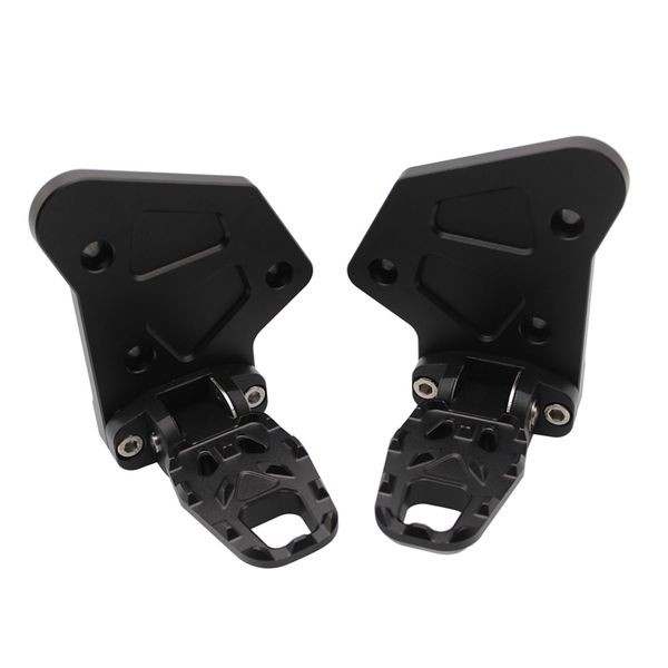 

motorcycle folding footrests rear foot pegs passenger footrest for honda x- xadv x 2017 motorcycle pedal accessories