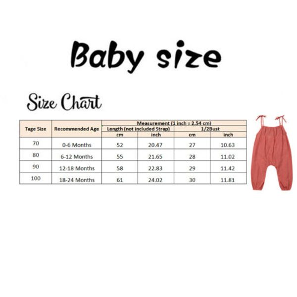 

newborn baby girls cotton solid romper halter jumpsuit kids clothes outfits baby clothing, Blue