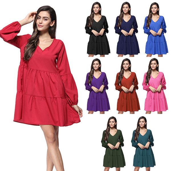 

large size women's chiffon dress summer 2020 beach dress, Black;gray