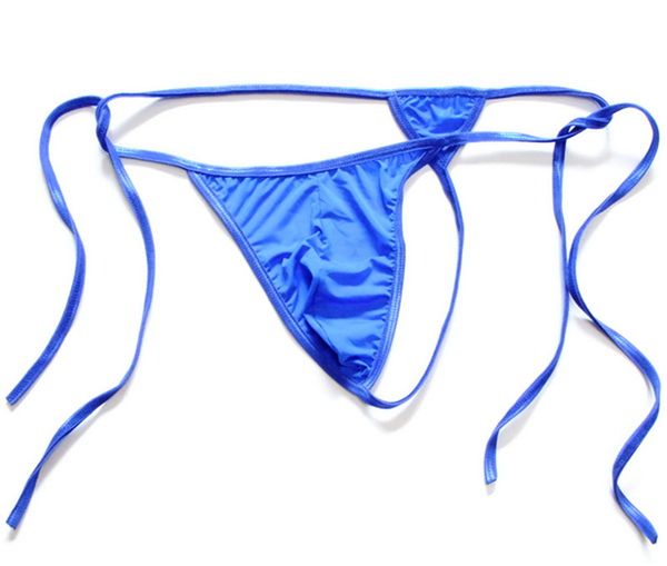 

mens swimwear thongs bandage ice silk g string micro pouch bikini bottoms tanga panties underwear sunbath bathing suit plus size