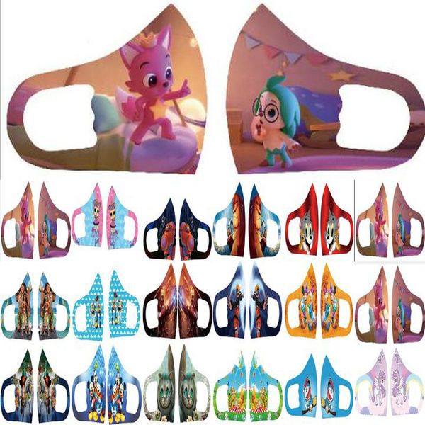 

5 old years sale deals cartoon 2019 masks face decorated stretch mask washable reusable masks mask tjkja, Blue