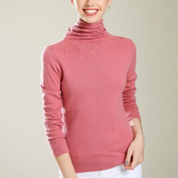 

women clothes winter casual turtleneck sweater knitted pullover sweater slim basic female lady jumper long sleeve knitwear, White;black