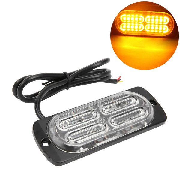 

20 leds strobe light 12v-24v car truck emergency side strobe warning flashing headlamp fog light universal car sale