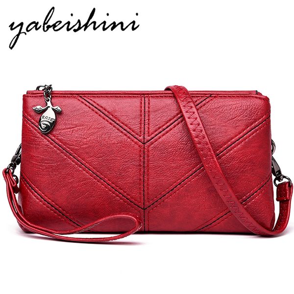 

2020 fashion women handbag bag for woman casual shoulder bag female soft leather messenger fashion ladies clutch