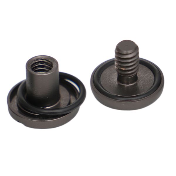 

2pcs m8x10 screws back plate book screw tech stainless steel assembly bolts mount