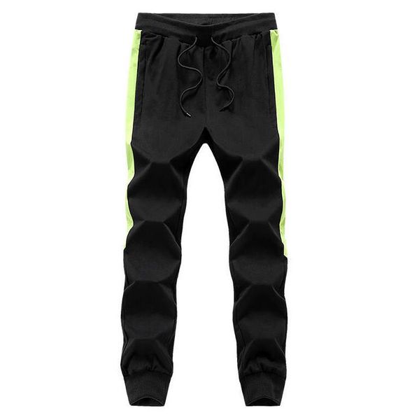 

size -5xl mens designer sweatpants popular brand track pants for mens pants with letters luxury mens jogging pants 2 colors wholesale, Black