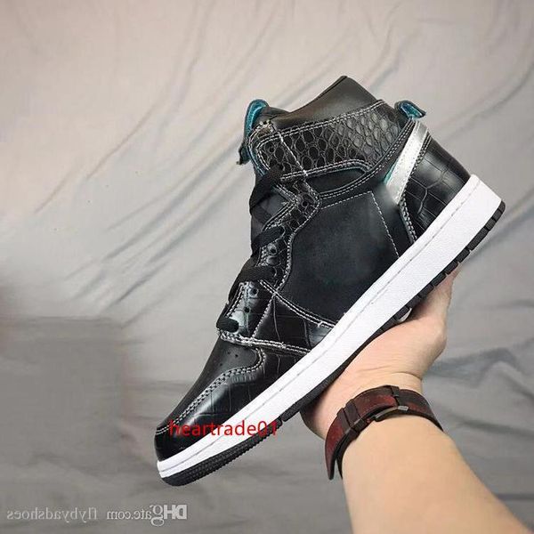 

designer shoes 1 black and green basketball shoes 1s shoe surgeon single wing sneakers new mens miami style trainer sports shoes