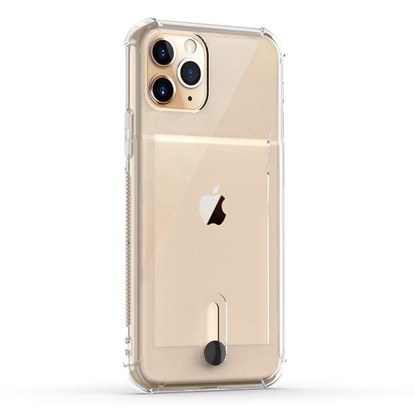 

tpu with anti-shock edge for iphone 11 case shockproof slide card designer phone case for iphone 11 pro max case