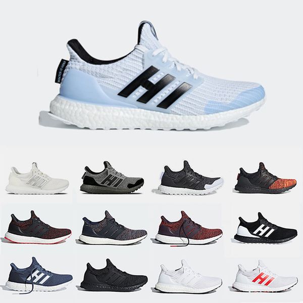 

game of thrones ultra 4.0 running shoes red stripes lannister primeknit house targrayen orca sports sneakers