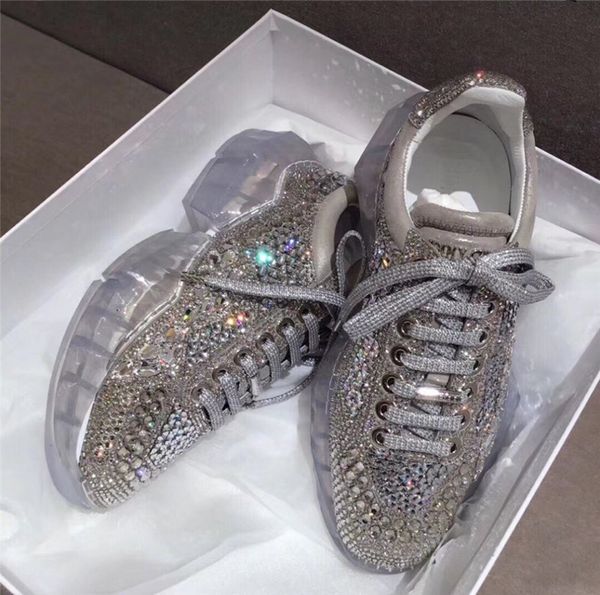 diamond tennis shoes