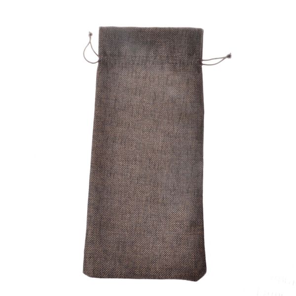 

16x36 cm wine bag line wedding party holiday favor bag wine bottle gift bags