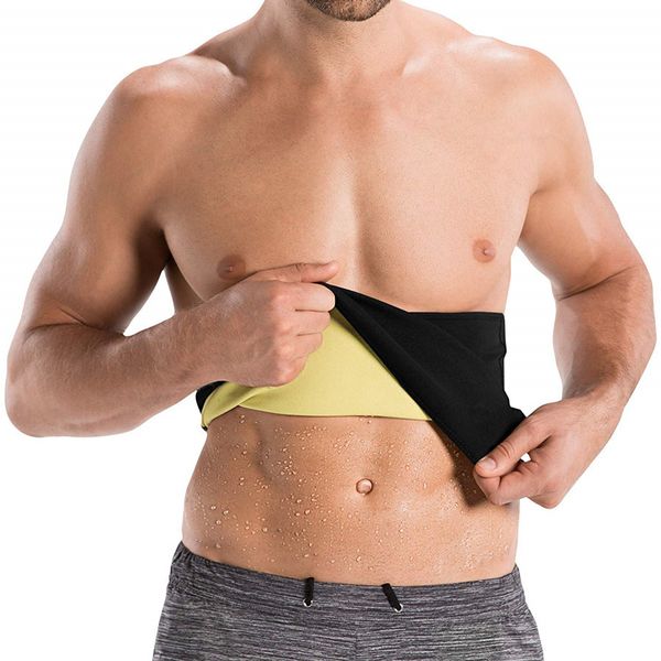 

waist men body shaper belt trimmer trainer cincher slimming belts shapers neoprene compression corset fitness girdles shapewears