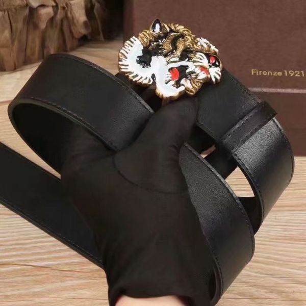 

new designer business leisure genuine leather pu belt mens smooth buckle luxury solid brand leather belt for men, Black;brown