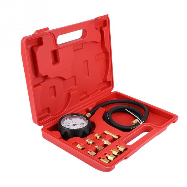 

tu-11a automatic gearbox transmission engine oil feul pressure tester gauge kit 500psi high performance diagnostic test kit