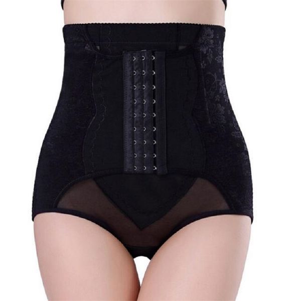 

naiveroo shaperwear женщина дышащего тонкой тонкой талия cincher корсет тело формирователи тренер животик бюстгальтеры крючки трусы, Black;white