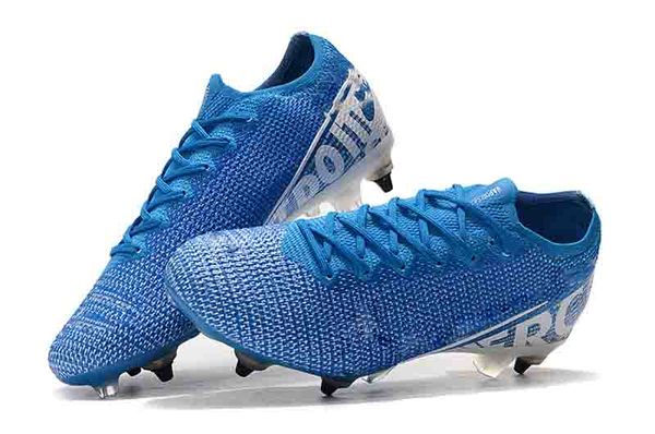 

mens superfly 7 elite se fg soccer cleats cr7 neymar football boots bottom steel nail mercurial vapors 13 elite fg us6.5-11